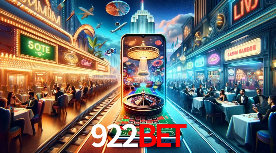Live Casino 922Bet