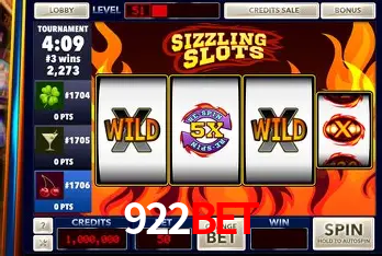 Descubra o Mundo do Cassino Online com 922Bet